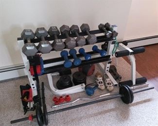 Weight equipment