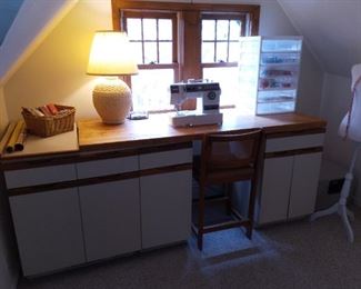 Sewing station