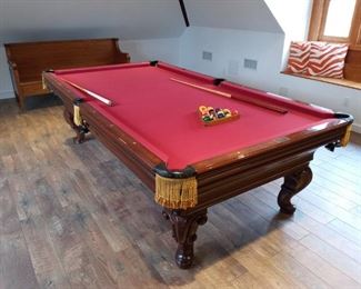Billiard table