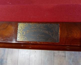 Billiard table (alternate view)