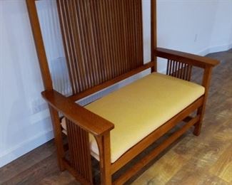 Stickley bench
