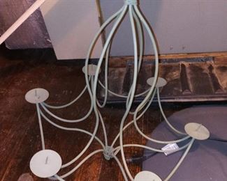 Candle chandelier