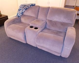 Theater style recliners
