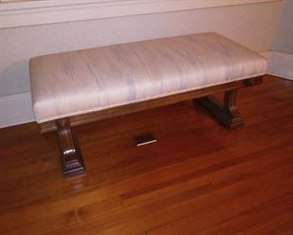 Bedroom bench