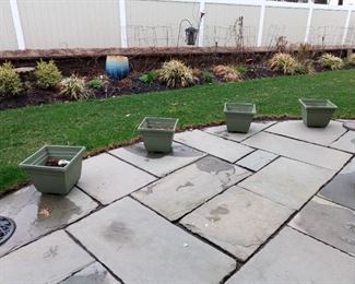 Outdoor planters