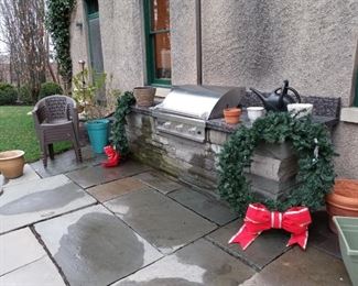 Oversized Christmas wreaths