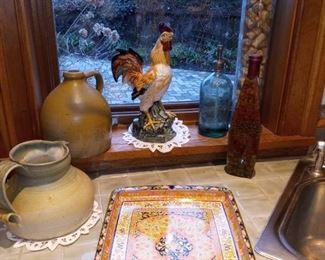 Decorative kitchen accents