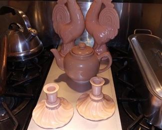Roosters and other kitchen accents