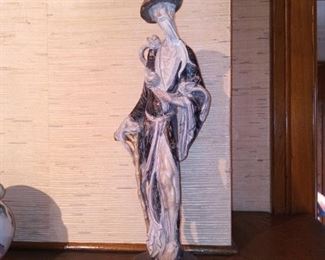 Asian statuette