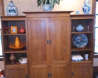 Stickley entertainment center