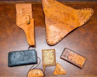 Tooled Leather