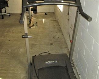 WESLO  ALSO WORKING CONDITION $100 OBO