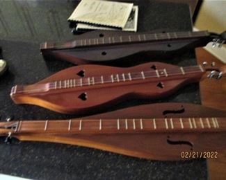 DULCIMER PRICED INDIVIDUALLY $65-100 