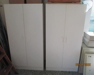 CABINETS EACH $35