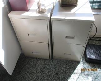 FILE CABINETS $15 EA