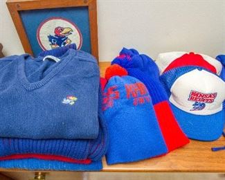 KU Sweaters & Hats