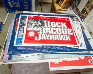 KU Posters EVERYWHERE!