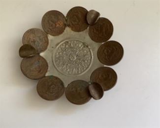Coin ashtray