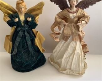 Angel tree top figurines