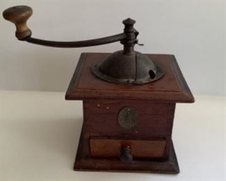 Vintage coffee grinder