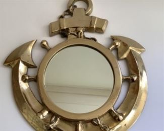 Anchor metal mirror