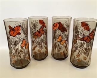 Monarch glassware