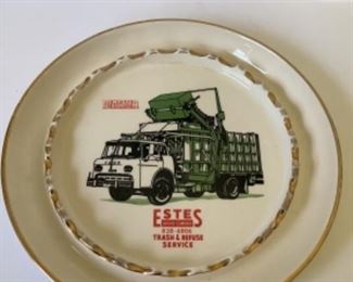 Estes Truck plate