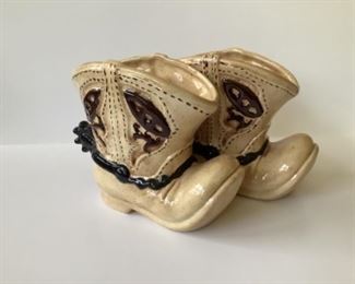 Cowboy boots decor