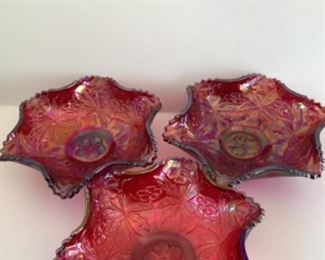 Fenton carnival glass