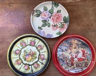 Vintage trays