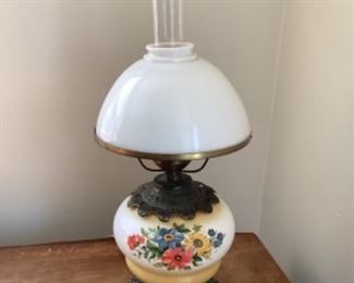 Vintage oil lamp