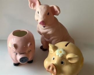 Pig decor