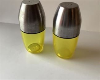 Salt and pepper shakers
