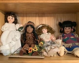 Vintage dolls