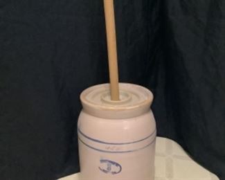 Butter crock