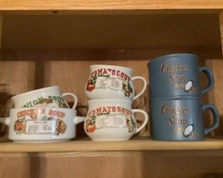 Soup mugs