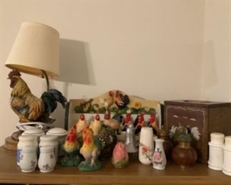 Salt and pepper shakers