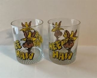 Yeehaw mule glasses