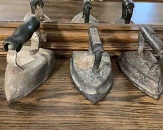 Antique irons