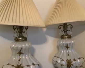Antique lamps