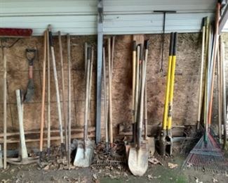 Yard tools