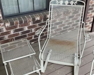 White Outdoor  Furniture 