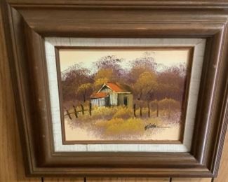 Farmhouse painting 