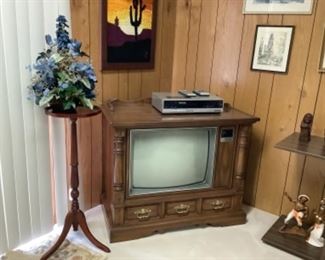 Vintage television 