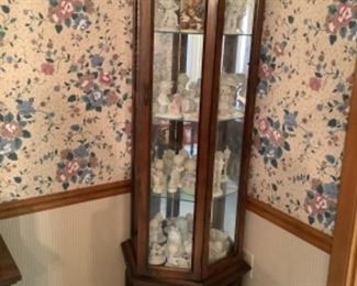 Curio cabinet 