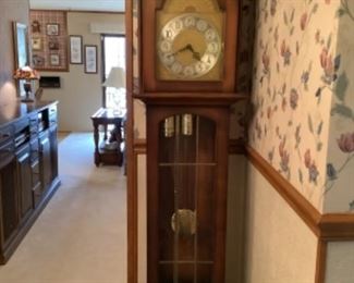 Grandfather clock 