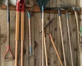 Yard tools