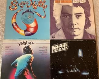 Sugarhill, Footloose, Neil Diamond, Empire Strikes Back Records