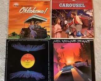 Oklahoma! Vanguard, Rodgers & Hammerstein, Neil Young records & many more! 