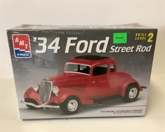 34 Ford Street Rod Car Model